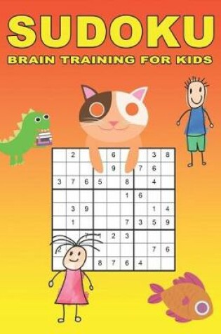 Cover of Sudoku - Brain training for kids