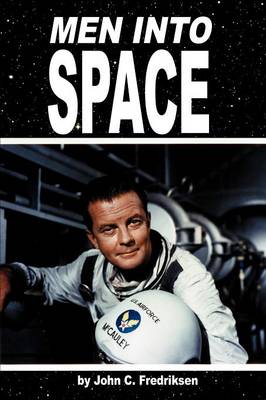 Book cover for Men Into Space
