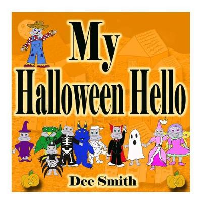 Book cover for My Halloween Hello