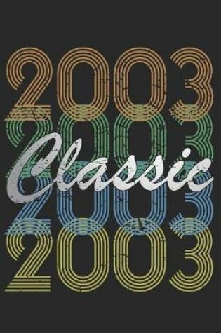 Cover of Classic 2003