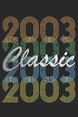 Book cover for Classic 2003