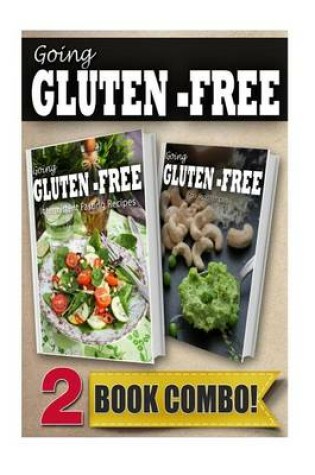 Cover of Gluten-Free Intermittent Fasting Recipes and Gluten-Free Raw Food Recipes