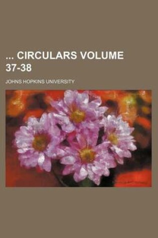 Cover of Circulars Volume 37-38