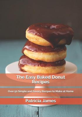 Book cover for The Easy Baked Donut Recipes