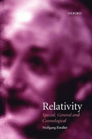 Cover of Relativity: Special, General, and Cosmological