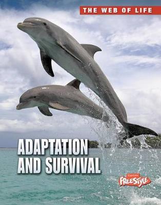 Book cover for Adaptation and Survival (the Web of Life)