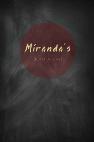 Cover of Miranda's Bullet Journal