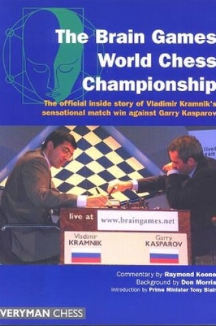 Cover of Brain Games World Chess Championship