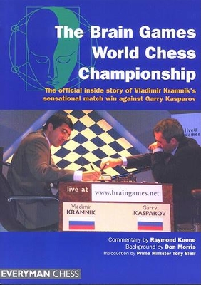 Book cover for Brain Games World Chess Championship