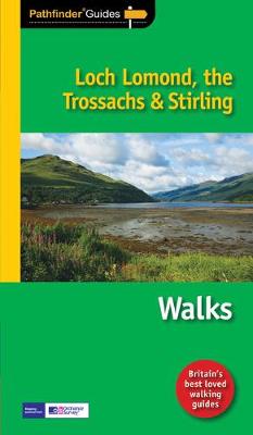 Book cover for Pathfinder Loch Lomond, the Trossachs & Stirling