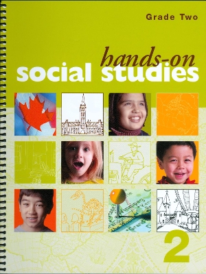 Book cover for Hands-On Social Studies for Manitoba, Grade 2