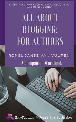 Book cover for All About Blogging