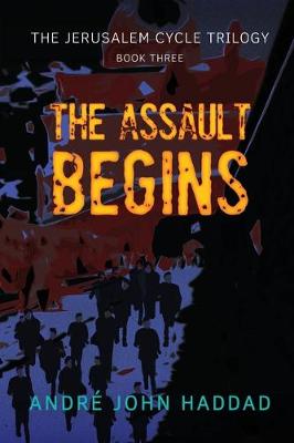 Book cover for The Assault Begins