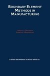 Book cover for Boundary Element Methods in Manufacturing