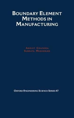 Book cover for Boundary Element Methods in Manufacturing