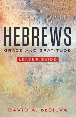 Book cover for Hebrews Leader Guide