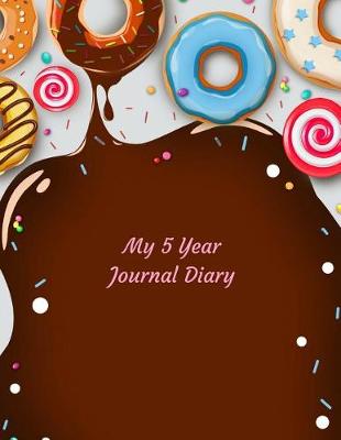 Book cover for My 5 Year Journal Diary