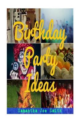 Book cover for Birthday Party Ideas