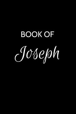 Book cover for Book of Joseph