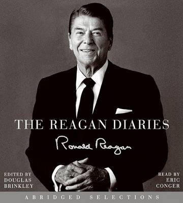 Book cover for The Reagan Diaries Abridged Selections 3/180