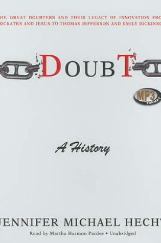 Cover of Doubt: A History