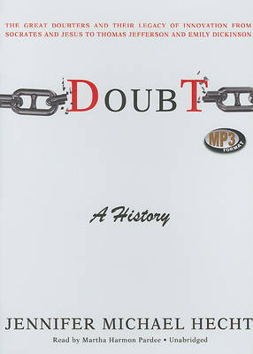 Book cover for Doubt: A History