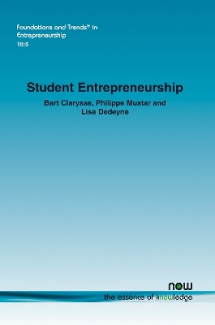 Cover of Student Entrepreneurship