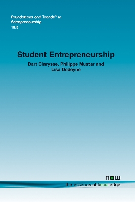 Cover of Student Entrepreneurship