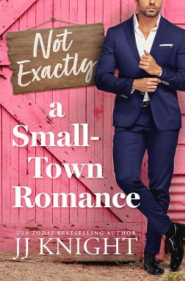 Book cover for Not Exactly a Small-Town Romance