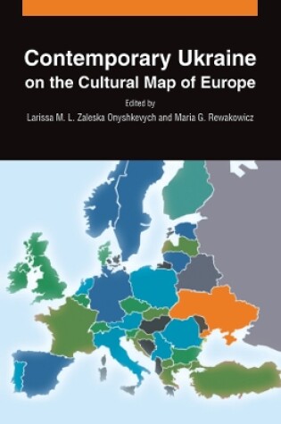 Cover of Contemporary Ukraine on the Cultural Map of Europe