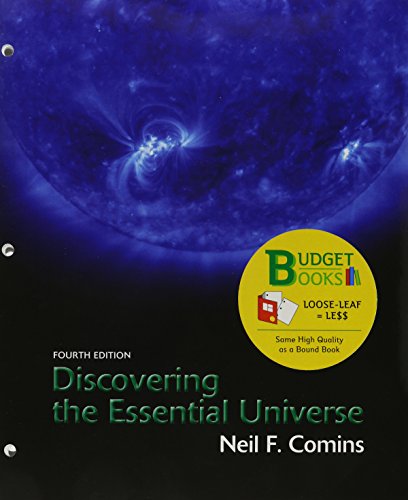 Book cover for Discovering the Essential Universe (Loose Leaf)