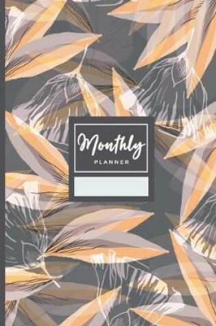 Cover of Monthly Planner