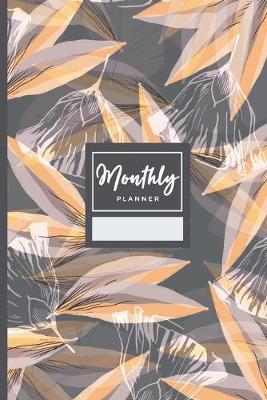 Book cover for Monthly Planner