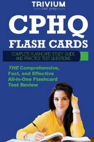 Cover of CPHQ Flash Cards