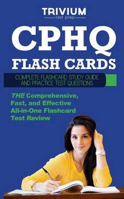 Book cover for CPHQ Flash Cards