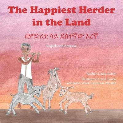 Book cover for The Happiest Herder in the Land in English and Amharic