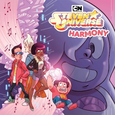 Book cover for Steven Universe: Harmony