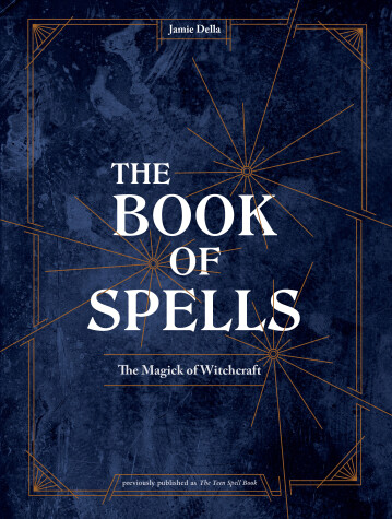 Book cover for The Book of Spells