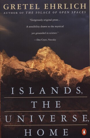 Book cover for Islands, the Universe, Home
