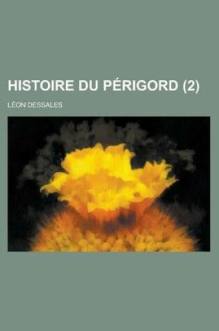 Cover of Histoire Du Perigord (2)