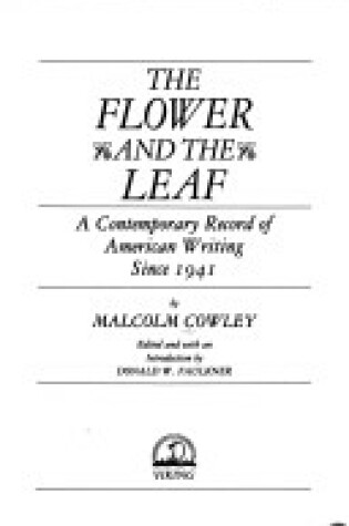 Cover of The Flower and the Leaf
