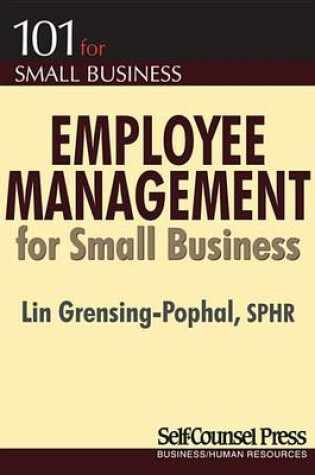 Cover of Employee Management for Small Business