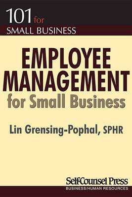 Cover of Employee Management for Small Business