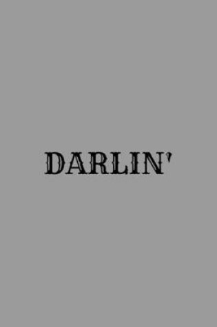 Cover of Darlin'