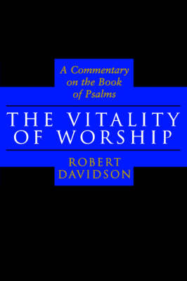 Book cover for The Vitality of Worship