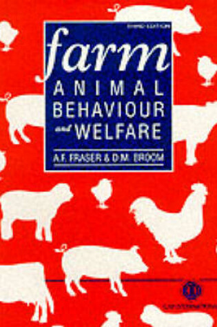 Cover of Farm Animal Behaviour and Welfare