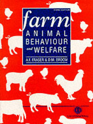 Book cover for Farm Animal Behaviour and Welfare