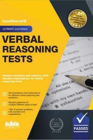 Cover of Verbal Reasoning Tests Ultimate 2nd Edition