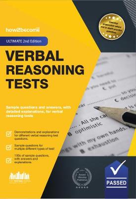 Cover of Verbal Reasoning Tests Ultimate 2nd Edition