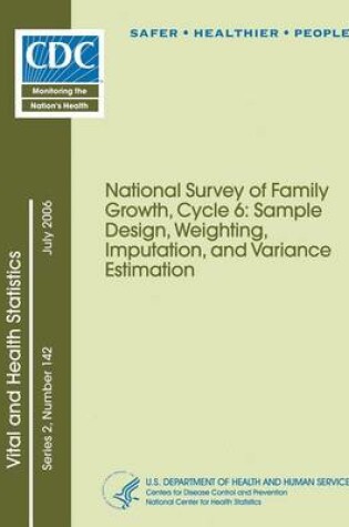 Cover of Vital and Health Statistics Series 2, Number 142